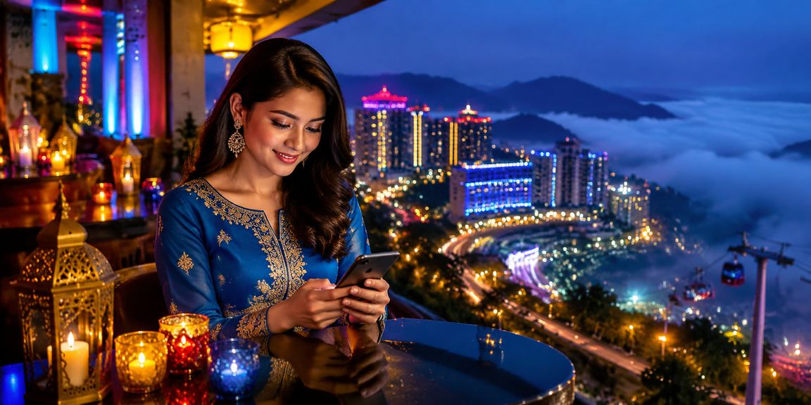 Suasana VIP dan keselamatan platform taruhan di Genting Highlands
