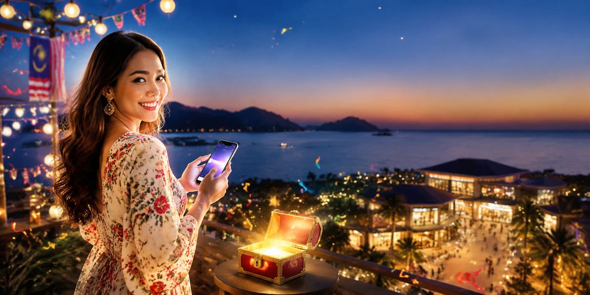 Proses deposit mudah untuk bermain jackpot di Langkawi