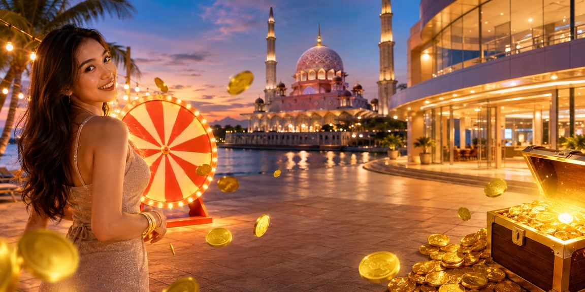 Keselamatan dan keadilan permainan kasino dalam talian di Putrajaya